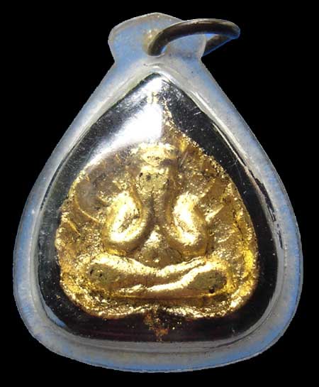 พระปิดตาใบโพธิ์ วัดบ่อวินหลวงปู่ทิมปลุกเสก 