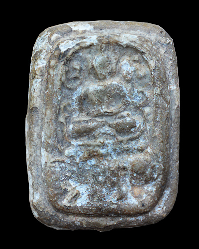 พระผงวัดคู้สล็อด พิมพ์ทรงปลาจีน จ.พระนครศรีอยุธยา