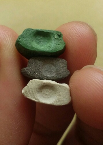 พระผง รูปเหมือนใบโพธุ์  ท่านเจ้าคุณนร    ปี2513. รุ่นแดนดารา  ชุด1