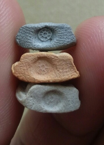 พระผง รูปเหมือนใบโพธุ์  ท่านเจ้าคุณนร    ปี2513. รุ่นแดนดารา  ชุด2