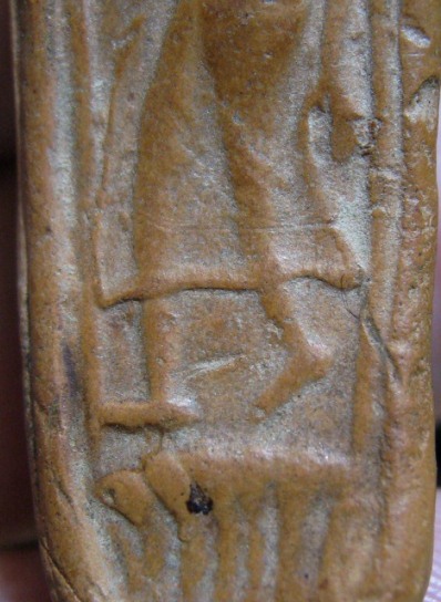 พระลีลา เนื้อดิน กรุวัดม่วง จ.สุพรรณบุรี มาพร้อมบัตรรับรองความแท้