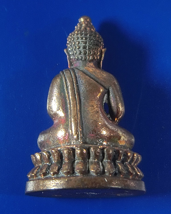 พระชัยวัฒน์พระธรรมกวี(สมเด็จพระวันรัต จุนท์)วัดบวรนิเวศวิหาร ปี 2543 กล่องเดิม