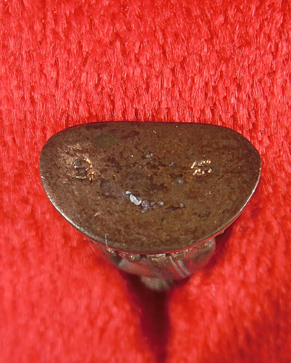 พระชัยวัฒน์พระธรรมกวี(สมเด็จพระวันรัต จุนท์)วัดบวรนิเวศวิหาร ปี 2543 กล่องเดิม