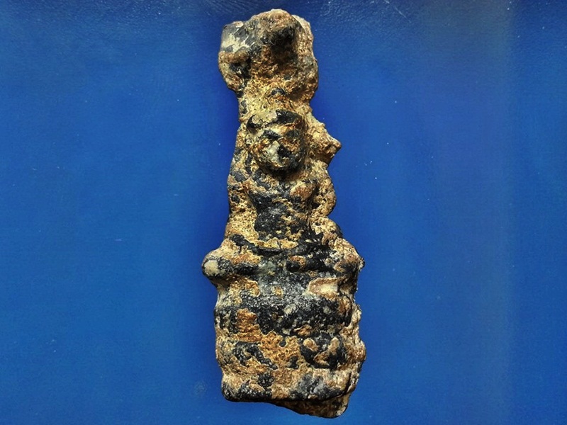 พระนาคปรก กรุวัดลาวทอง จ.สุพรรณบุรี พิมพ์ชีโบ