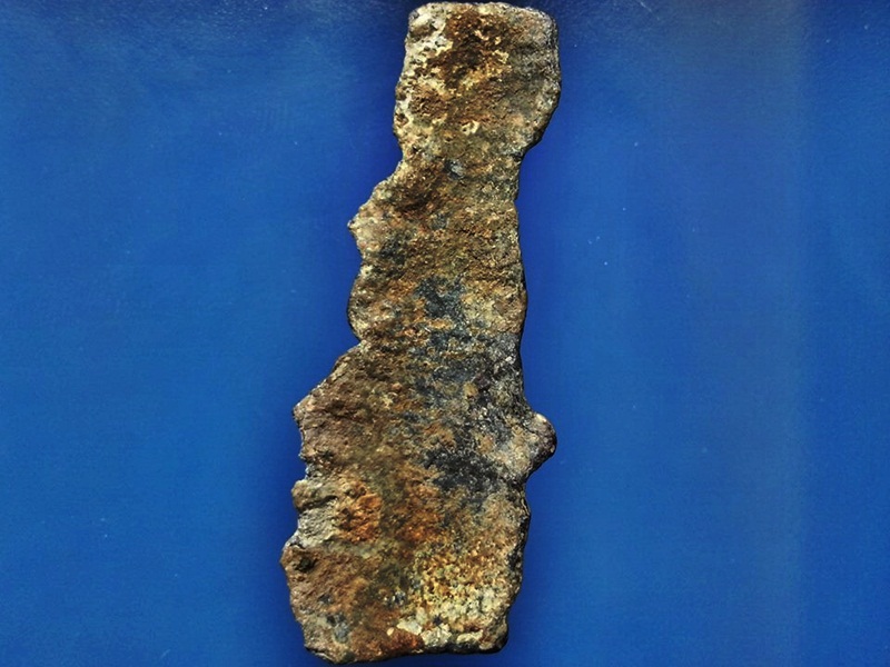 พระนาคปรก กรุวัดลาวทอง จ.สุพรรณบุรี พิมพ์ชีโบ