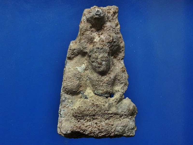 พระนาคปรก กรุวัดลาวทอง จ.สุพรรณบุรี พิมพ์ชีโบ