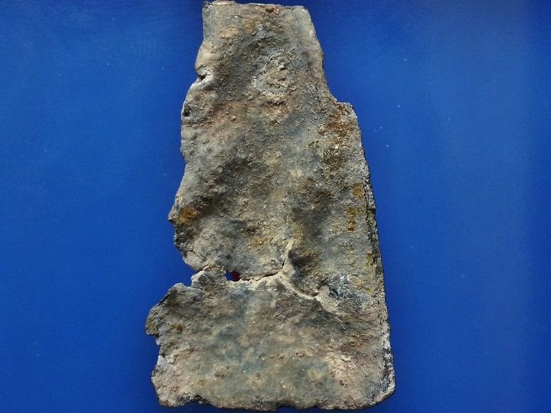 พระนาคปรก กรุวัดลาวทอง จ.สุพรรณบุรี พิมพ์ชีโบ