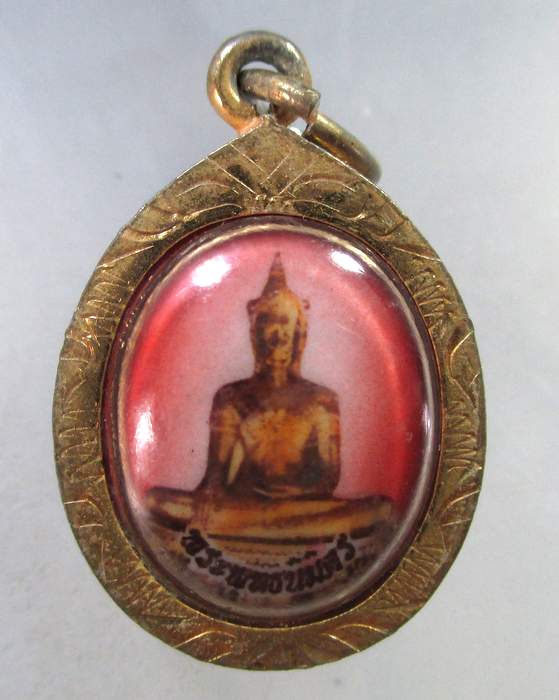 ๒๐ ล็อคเก็ตพระพุทธนิมิตฯ วัดหน้าพระเมรุฯ จ อยุธยา