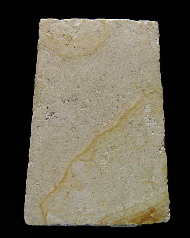 พระสมเด็จปรกโพธิ์ เจ้าคุณเที่ยง วัดระฆังฯ กรุงเทพฯ พิมพ์ข้างดาวซึ่งเป็นเอกลักษณ์พระสมเด็จ 