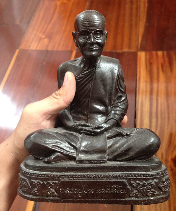 @^_@พระบูชาหลวงปู่ขาว วัดถ้ำกองเพล จ.อุดรฯ@^_@