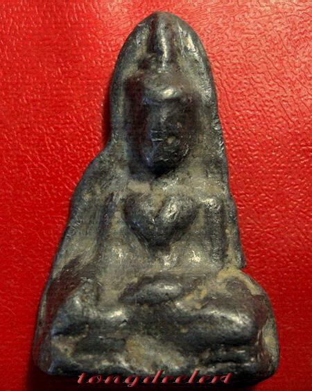 ยอดขุนพลแห่งลุ่มน้ำแม่กลอง พระท่ากระดานเนื้อตะกั่วสนิมแดง กรุท่าเสา จ.กาญจนบุรีค่ะ