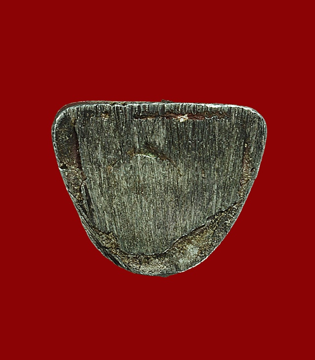 รูปหล่อเนื้อเงินครูบาศรีวิชัย จ.เชียงราย ปี ๒๕๓๗