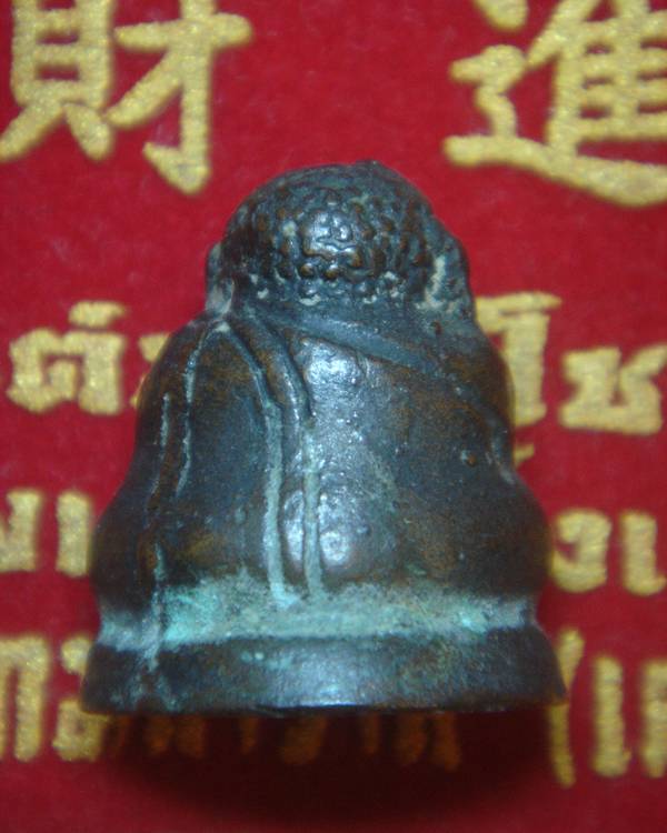 พระสังกัจจายน์หลวงพ่อพูล วัดไผ่ล้อม พิมพ์กลาง๒๕๑๓ เนื้อโลหะผสม