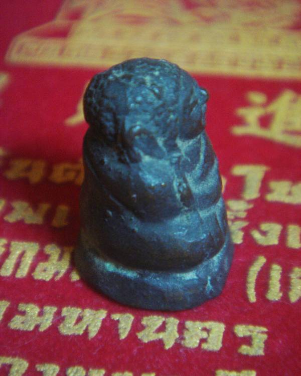 พระสังกัจจายน์หลวงพ่อพูล วัดไผ่ล้อม พิมพ์กลาง๒๕๑๓ เนื้อโลหะผสม