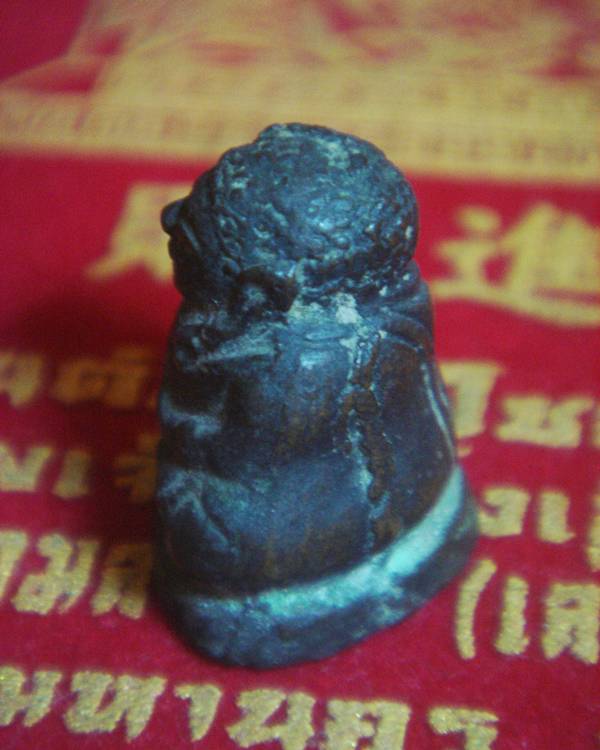 พระสังกัจจายน์หลวงพ่อพูล วัดไผ่ล้อม พิมพ์กลาง๒๕๑๓ เนื้อโลหะผสม