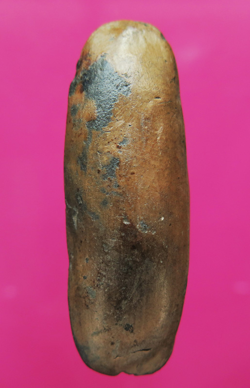 พระกำแพงลีลา เนื้อดิน ฝั่งทุ่ง พร้อมตลับเงิน