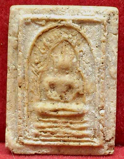 *พระวัดมฤคทายวัน หัวหิน พิมพ์พุทธชินราช หลังยันต์*