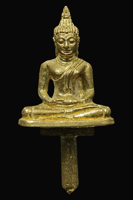 พระยอดธง หลวงพ่อนน สำนักสงฆ์เขาพรานธูป