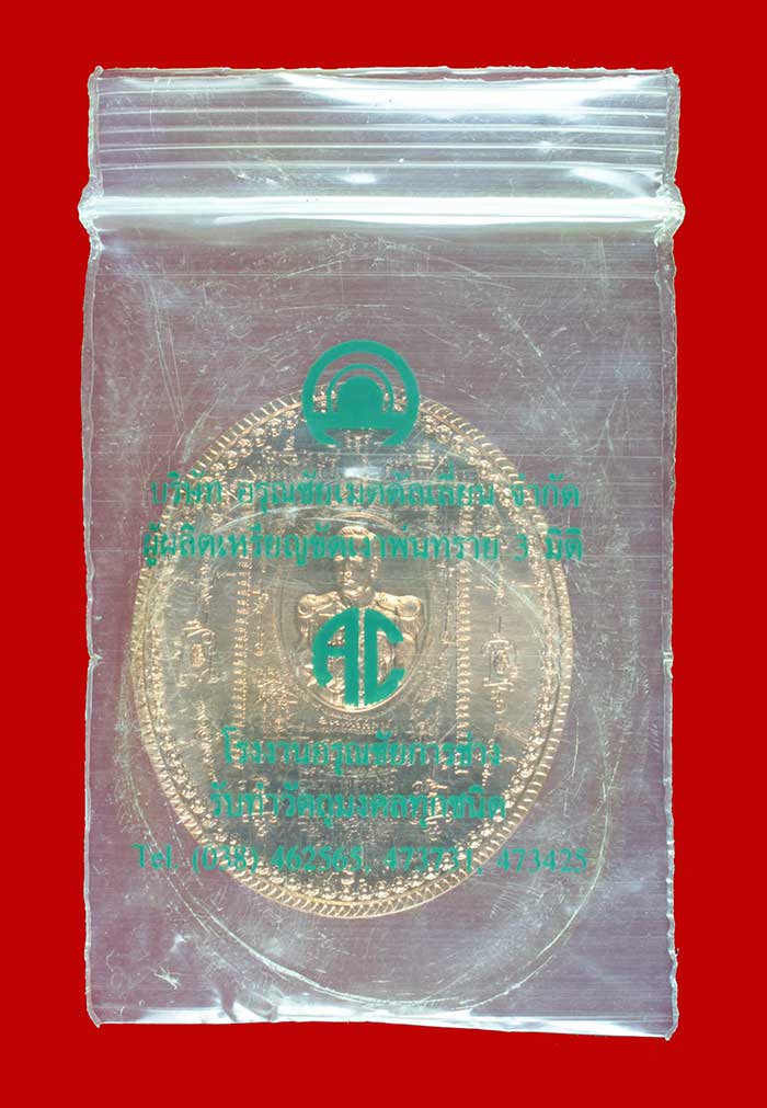 เหรียญมหายันต์ ไพรีพินาศ อริราชศัตรูพ่าย กรมหลวงชุมพรเขตอุดมศักดิ์"เหรียญลูกระเบิด" # 3