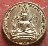 เหรียญพระพุทธชินราช วัดพระศรีรัตนมหาธาตุฯ ปี 2534 กะไหล่ทอง