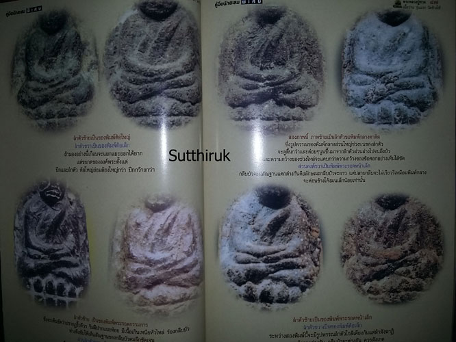 หนังสือ คู่มือนักสะสม พระหลวงปู่ทวด วัดช้างให้ รุ่นแรก เนื้อว่าน พ.ศ.2497 ดูอย่างไรว่าแท้