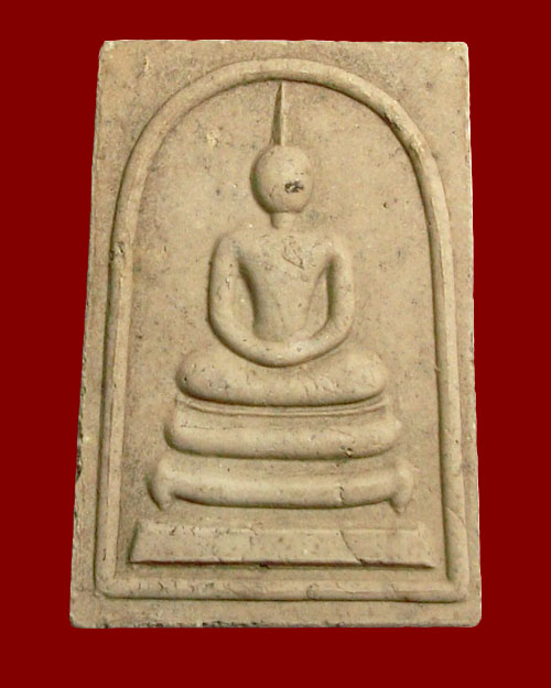 สมเด็จ หลังยันต์เกาะเพชร