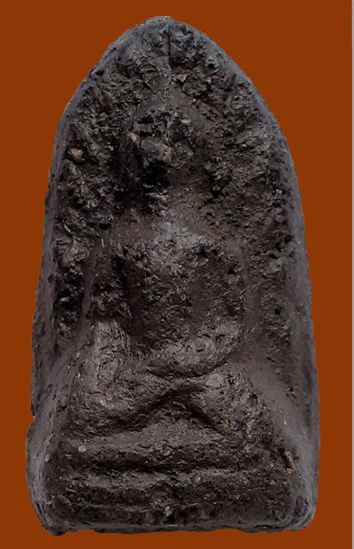 พระผงเกษาครูบา พิมพ์พระรอด