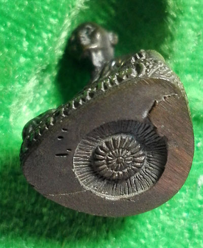 รูปเหมือนหลวงพ่อแพ วัดพิกุลทอง พร้อมกล่อง  ไม่ทราบปี