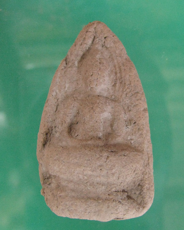 พระซุ้มทอง กรุวัดกลางทุ่ง อยุธยา