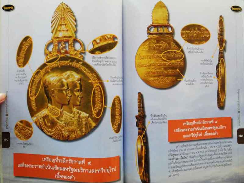 หนังสือ ไทยพระชุมนุมเหรียญ รวมเล่ม ความลับข้างขอบเหรียญ 1+2 ชี้ตำหนิ  รอยตัดข้างเหรียญ ครั้งแรกของกา