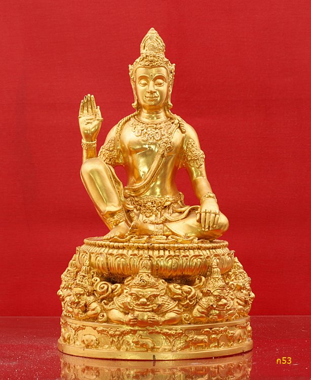 พระบูชาจตุคามรามเทพ