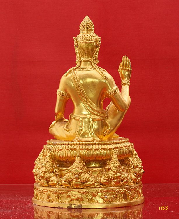 พระบูชาจตุคามรามเทพ