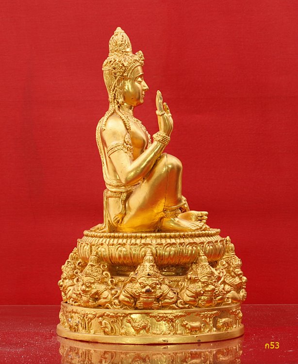พระบูชาจตุคามรามเทพ