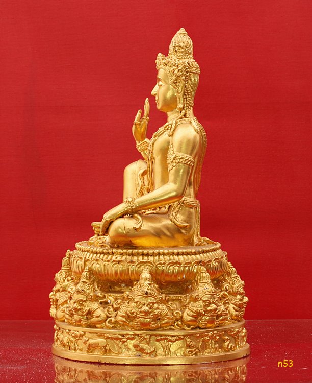 พระบูชาจตุคามรามเทพ
