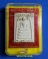 พระสมเด็จหลวงพ่อแพ วัดพิกุลทอง จ.สิงห์บุรี รุ่น100 ปีกระทรวงยุติธรรม เนื้อขาวเกสรฝังตะกรุด พ.ศ.2535