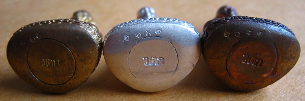 3องค์ 3เนื้อ เงิน ทองแดง ทองเหลือง รูปเหมือนหลวงพ่อรวย วัดตะโก จ อยุธยา ปี2554 มีโค้ด+หมายเลข+กล่อง