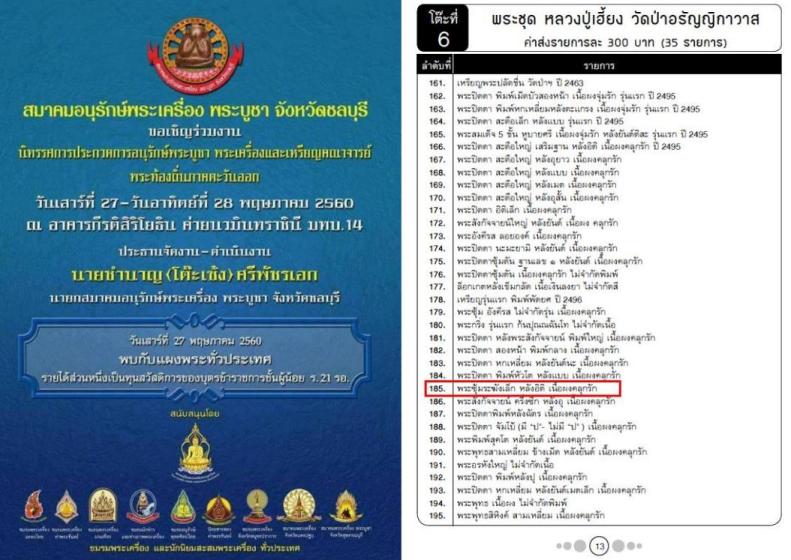 แชมป์รางวัลที่ 1 ครับ พระปิดตาซุ้มระฆัง หลังยันต์อิติ หลวงปู่เฮี้ยง วัดป่า เนื้อผงคลุกรัก มีเส้นเกศา