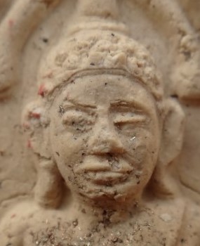 ขุนแผนพรายกุมารหลวงปู่ทิม บรมครู 32 ตะกรุดเงิน เคาะเดียว