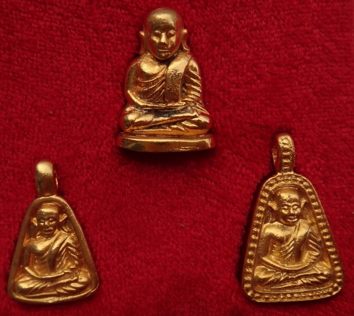 หลวงพ่อเงิน รุ่นสร้างสำนักงานคณะกรรมการสามัญศึกษา(สศจ)ปี32 เคาะเดียว