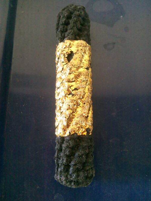 ตระกรุดโทนกลาง หลวงปู่แผ้ว ปวโร