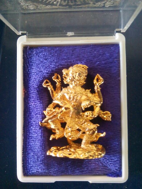 หนุมานแปดกร เจ้าคุณพล หลวงพ่อพูลวัดไผ่ล้อม