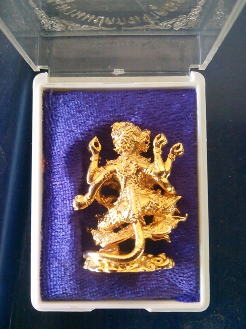 หนุมานแปดกร เจ้าคุณพล หลวงพ่อพูลวัดไผ่ล้อม