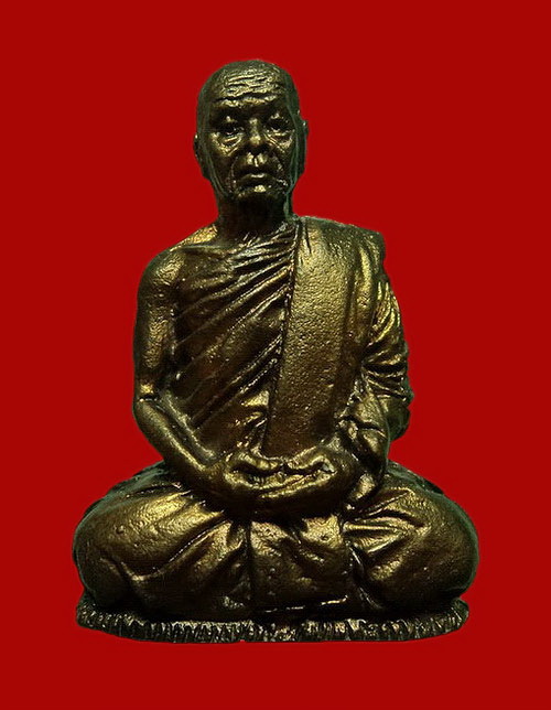 รูปเหมือนปั๊ม หลวงปู่รอด วัดสันติกาวาส จ.พิษณุโลก 