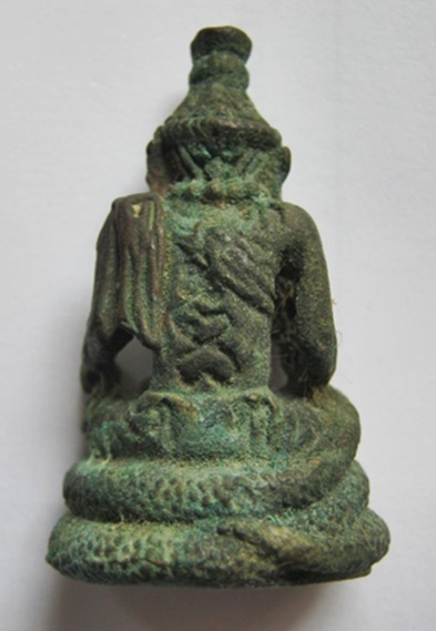 เคาะเดียว**รูปหล่อฤาษีหลวงปู่หมุน แช่น้ำมนต์