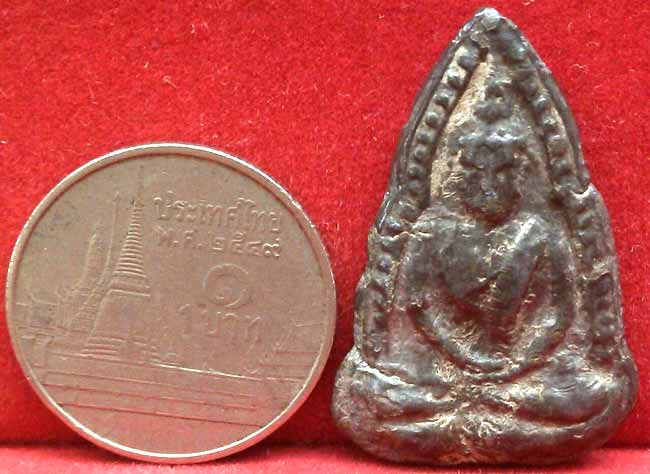 *พุทธชินราช สมาธิ(ก้ามปู) ชินเงิน..ลพ.เงิน วัดดอนยายหอม*