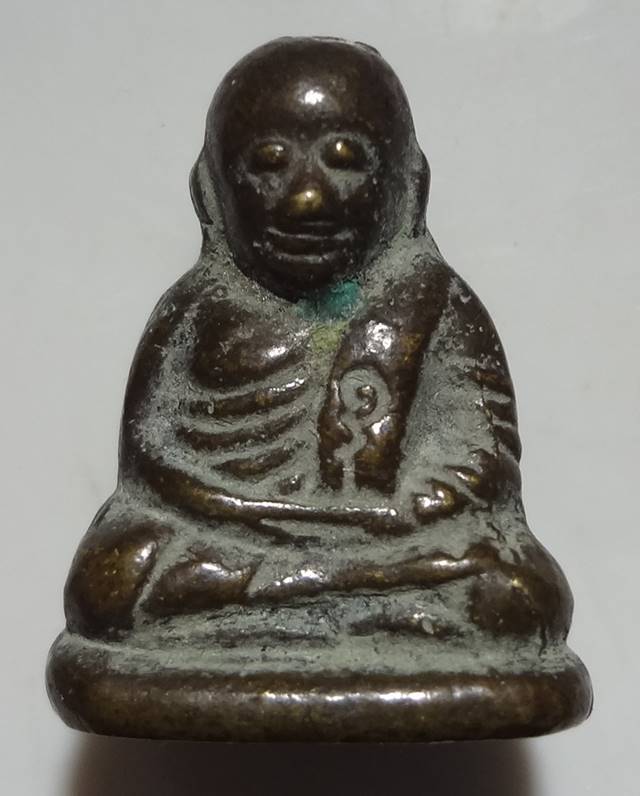 รูปหล่อหลวงพ่อเงิน รุ่นฟ้าคำรณ วัดบางคลาน กล่องเดิมๆครับ