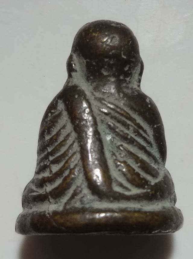 รูปหล่อหลวงพ่อเงิน รุ่นฟ้าคำรณ วัดบางคลาน กล่องเดิมๆครับ