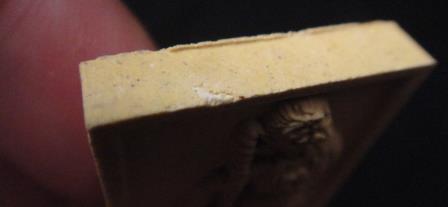 นางพันธุรัตน์จินดามณีรวมทรัพย์ ตะกรุดทองแดง หลวงพ่อสาคร วัดหนองกรับ