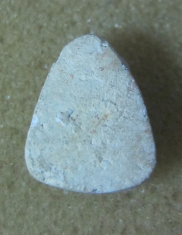 พระปิดตา หลวงปู่หมุน พิมพ์เล็ก เนื้อผง ปี 2543 วัดคลองทราย จ.จันทบุรี สภาพสวยหายาก