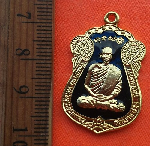 เริ่ม 10 บาท กับ เหรียญพระอุปัชฌาย์อยู่ วัดบางปรง จ.ฉะเชิงเทรา ....CG400
